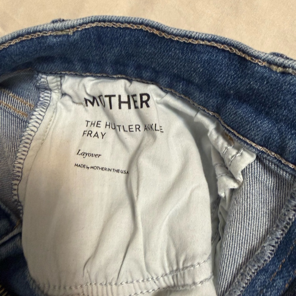 MOTHER Denim Blue Jeans
